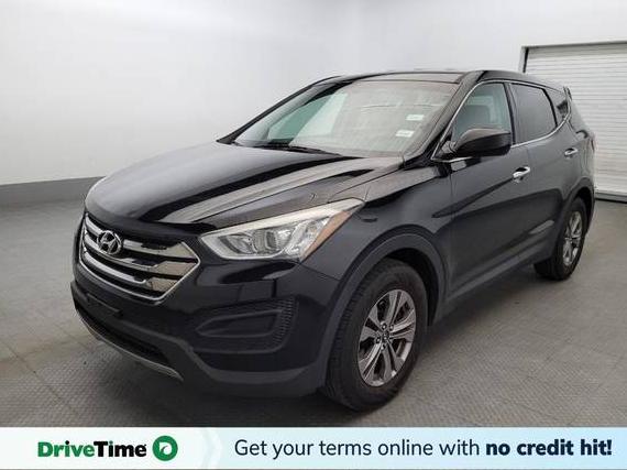 HYUNDAI SANTA FE 2016 5XYZTDLB3GG358247 image